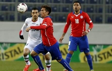 فدراسیون فوتبال شیلی، دیدار دوستانه با ایران را لغو کرد