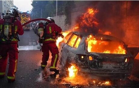 ممنوعیت تظاهرات در دومین شهر فرانسه