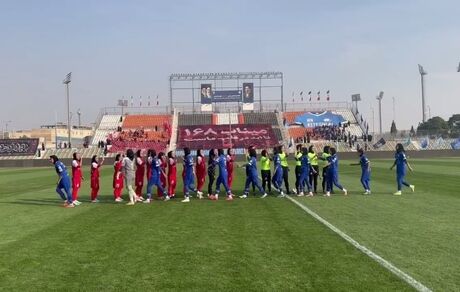 پرسپولیس برنده نخستین دربی فوتبال زنان