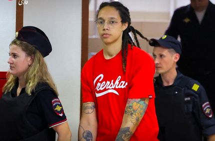 روسیه، ستاره بسکتبال آمریکا را ۹ سال زندانی کرد