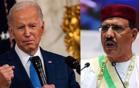 بایدن خواستار آزاد شدن رئیس جمهور نیجر شد
