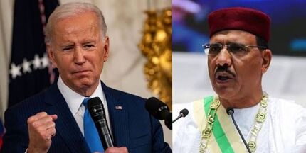 بایدن خواستار آزاد شدن رئیس جمهور نیجر شد