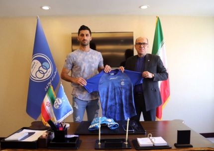 رشید مظاهری به استقلال پیوست