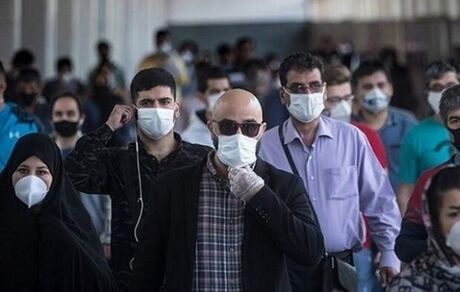 کاهش میانگین استفاده از ماسک در کشور به ۲۵.۵۶ درصد