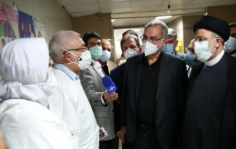 دستور رئیسی برای رفع فوری کمبودهای بهداشتی و درمانی خوزستان