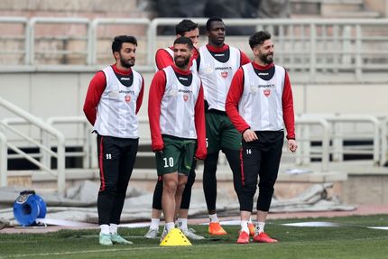 گلمحمدی، نعمتی را از تمرین با پرسپولیسیها منع کرد