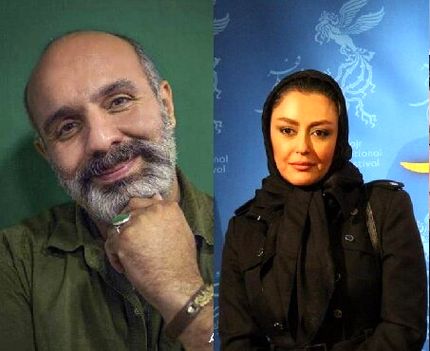 عکسِ شقایق فراهانی و پیام دهکری در راه پیاده‌روی اربعین
