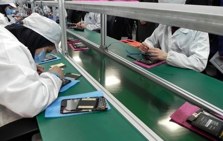 راه‌اندازی کارخانه تولید تبلت ایرانی در مراغه
