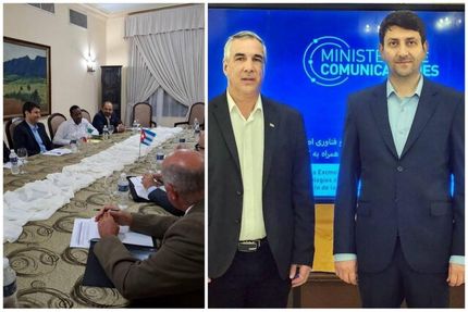 ایران و کوبا در حوزه خدمات پستی، تفاهم نامه همکاری امضا کردند