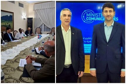 ایران و کوبا در حوزه خدمات پستی، تفاهم نامه همکاری امضا کردند
