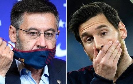 فایل صوتی توهین‌های مدیرسابق بارسلونا به مسی فاش شد