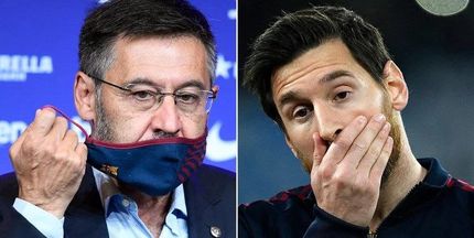 فایل صوتی توهین‌های مدیرسابق بارسلونا به مسی فاش شد