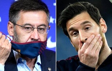 فایل صوتی توهین‌های مدیرسابق بارسلونا به مسی فاش شد