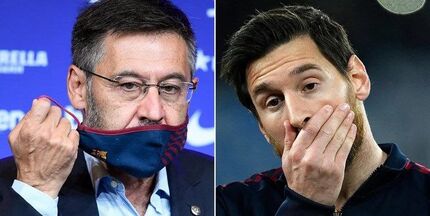 فایل صوتی توهین‌های مدیرسابق بارسلونا به مسی فاش شد