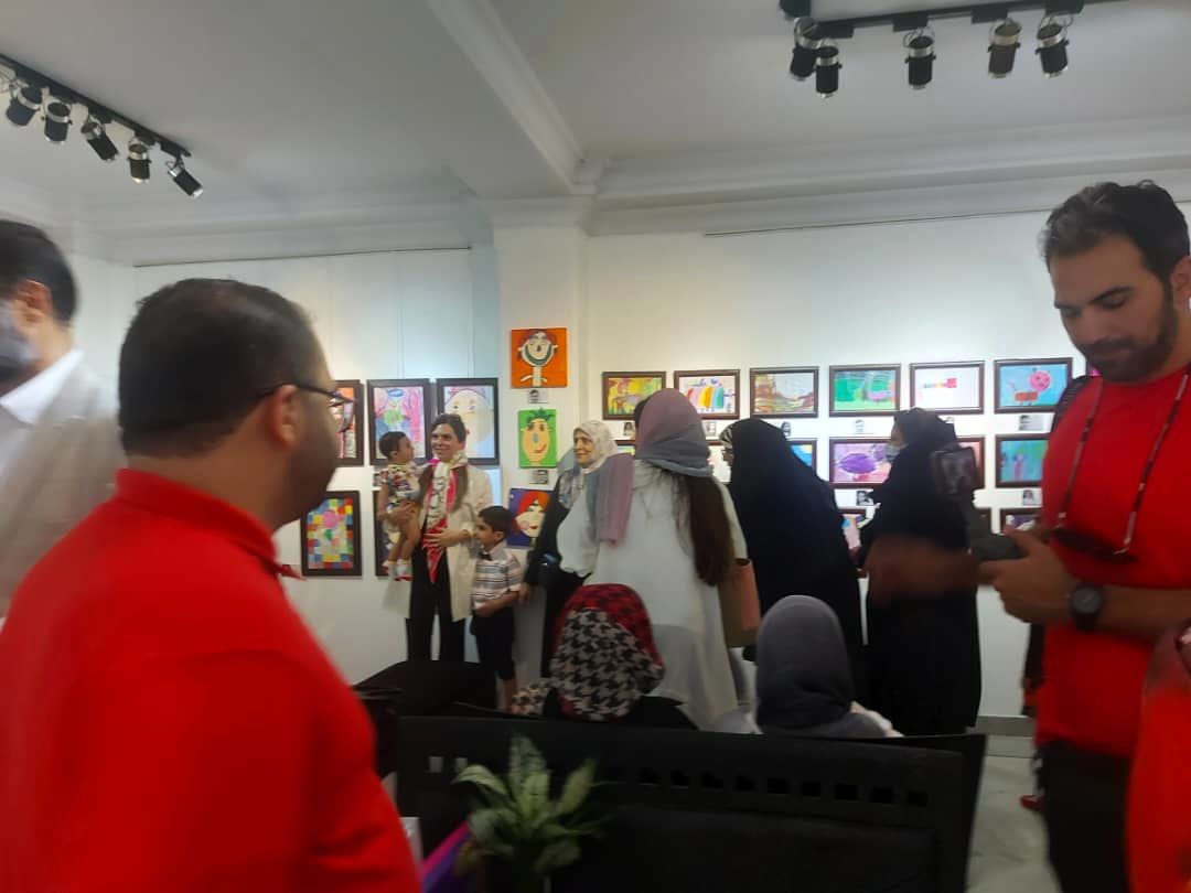 نمایشگاه گروهی نقاشی پرواز با رنگها