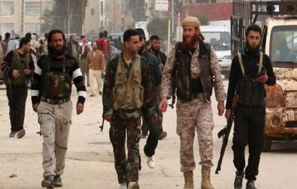 بحران در سوریه: تروریست‌ها به حلب نزدیک شدند
