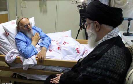 رهبر انقلاب، درگذشت عالم ربانی آیت‌الله آقای حسن‌زاده آملی را تسلیت گفت