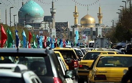 ورود ۸ میلیون مسافر به مشهد در تعطیلات نوروزی
