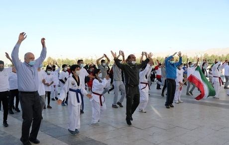 فعالیت ۱۲۰۰ ایستگاه ورزش شهروندی در بوستان‌های پایتخت مجاز شد