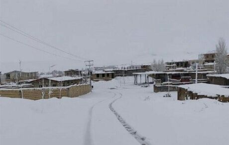 ادامه بحران انسداد جاده‌های گیلان به علت بارش برف؛ آب شرب ۳۹ هزار مشترک روستایی قطع است