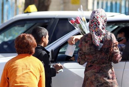 فعالیت ۴۰۰ کودک کار در شیراز!