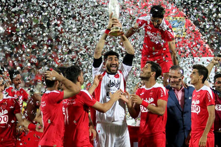 پرسپولیسی‌ها فردا جشن قهرمانی می‌گیرند