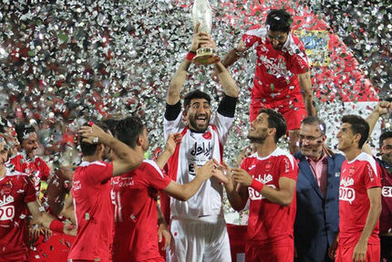پرسپولیسی‌ها فردا جشن قهرمانی می‌گیرند
