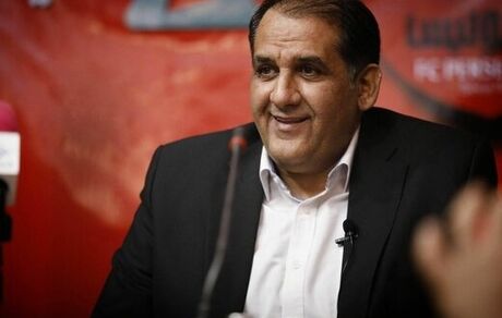 سرپرست پرسپولیس هم برای استقلالی‌ها کُری خواند/ عکس