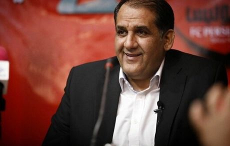 سرپرست پرسپولیس هم برای استقلالی‌ها کُری خواند/ عکس