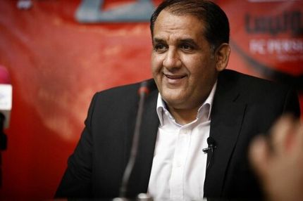 سرپرست پرسپولیس هم برای استقلالی‌ها کُری خواند/ عکس