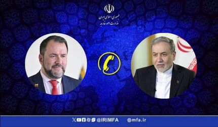 عراقچی با همتای ونزوئلایی گفت و گو کرد