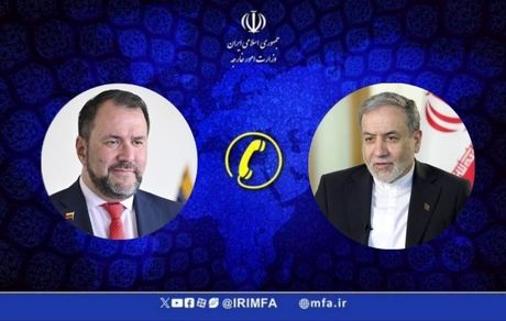 عراقچی با همتای ونزوئلایی گفت و گو کرد