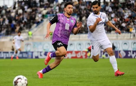 برد پرگل ملوان مقابل خیبر برای صعود به رده ششم