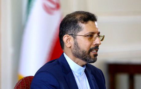 خطیب زاده: صِرف درخواست آمریکا موجب فعال شدن مکانیسم ماشه نمی شود