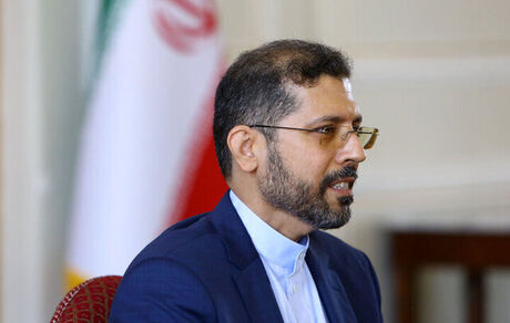 خطیب زاده: صِرف درخواست آمریکا موجب فعال شدن مکانیسم ماشه نمی شود