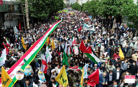 اعلام مسیر راهپیمایی روز قدس در کرج