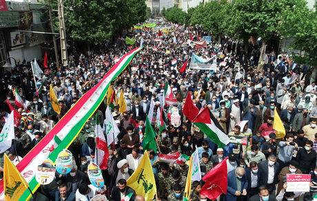 اعلام مسیر راهپیمایی روز قدس در کرج