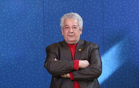رضا فیاضی ترامپ می‌شود+عکس