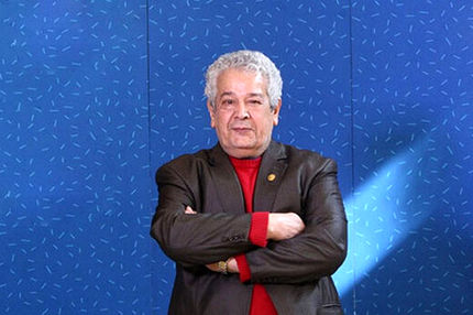 رضا فیاضی ترامپ می‌شود+عکس