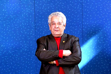 رضا فیاضی ترامپ می‌شود+عکس