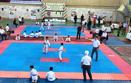پایان مسابقات کاراته کشور با قهرمانی خراسان رضوی