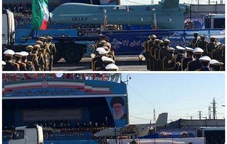 پهپادها و توانمندی‌های ارتش رونمایی شدند