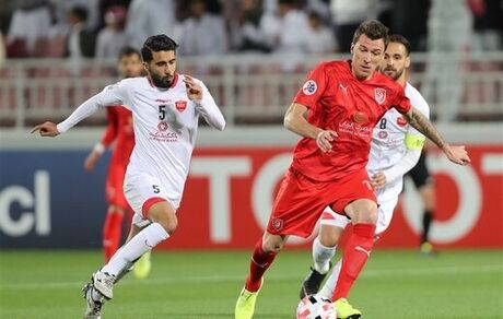 کابوس کروات پرسپولیس از الدحیل جدا شد/ عکس