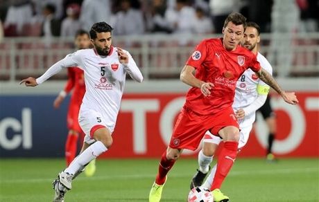 کابوس کروات پرسپولیس از الدحیل جدا شد/ عکس