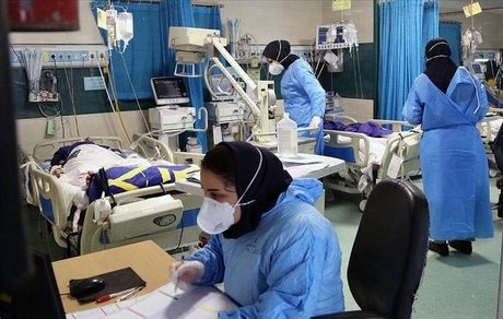 افزایش مختصر بستری ناشی از کرونا در ۲ استان/هنوز نشانه‌ای از ورود به خیز ششم سراسری نیست