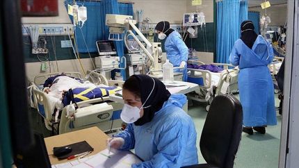 افزایش مختصر بستری ناشی از کرونا در ۲ استان/هنوز نشانه‌ای از ورود به خیز ششم سراسری نیست