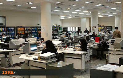 ادارات استان تهران با ۲۰ درصد کارمندان بازگشایی می‌شود
