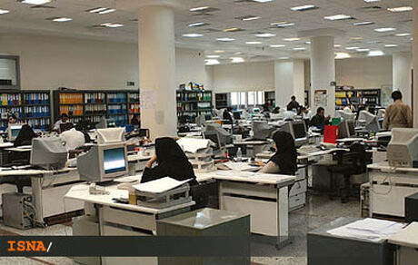 آغاز بکار ادارات دولتی استان البرز با ۵۰ درصد ظرفیت