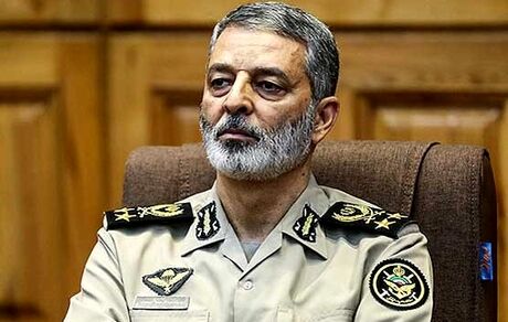 هشدار جدی فرمانده کل ارتش به رژیم صهیونیستی