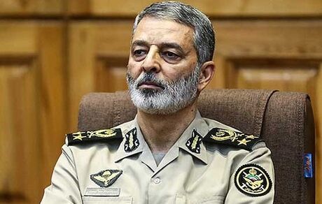 هشدار جدی فرمانده کل ارتش به رژیم صهیونیستی